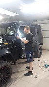 Частичная/поэлементная оклейка